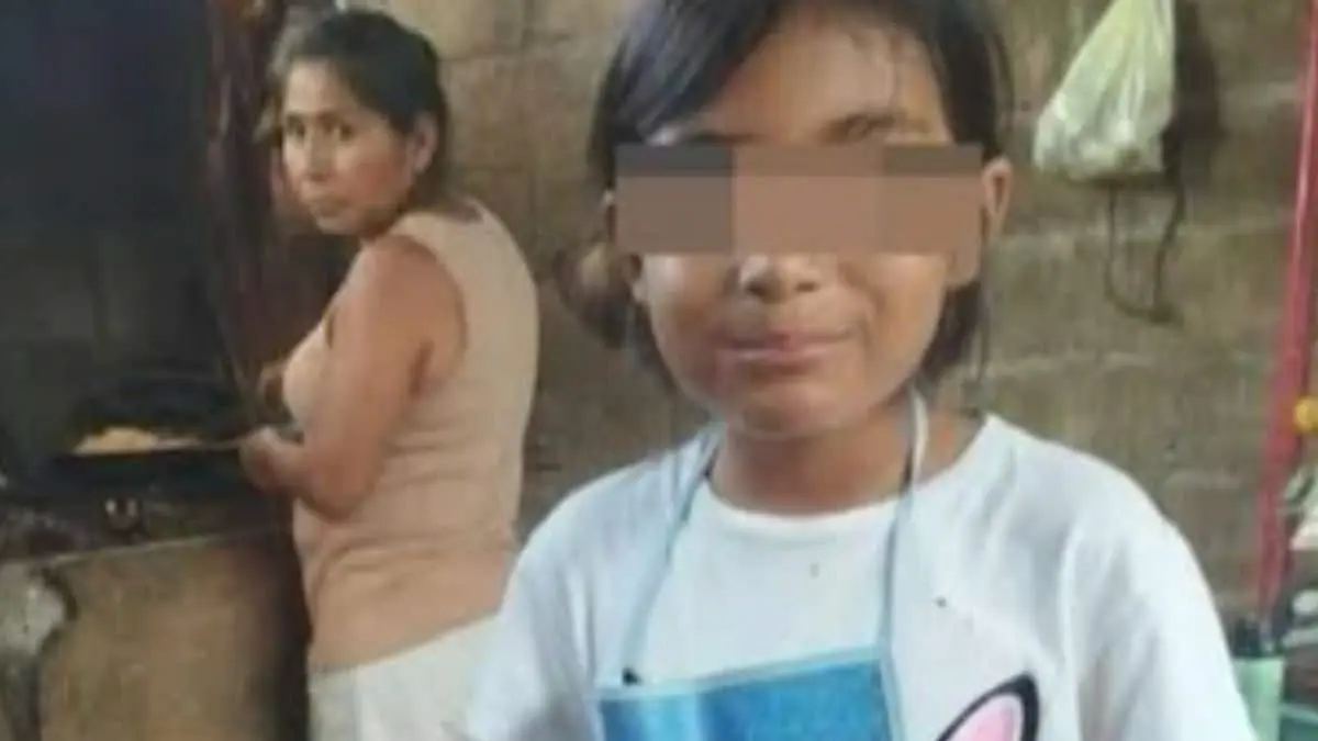 La muerte de una abuela y su nieta de 12 años provocó indignación en Ostuacán, donde pobladores agredieron a los detenidos FUENTES: X