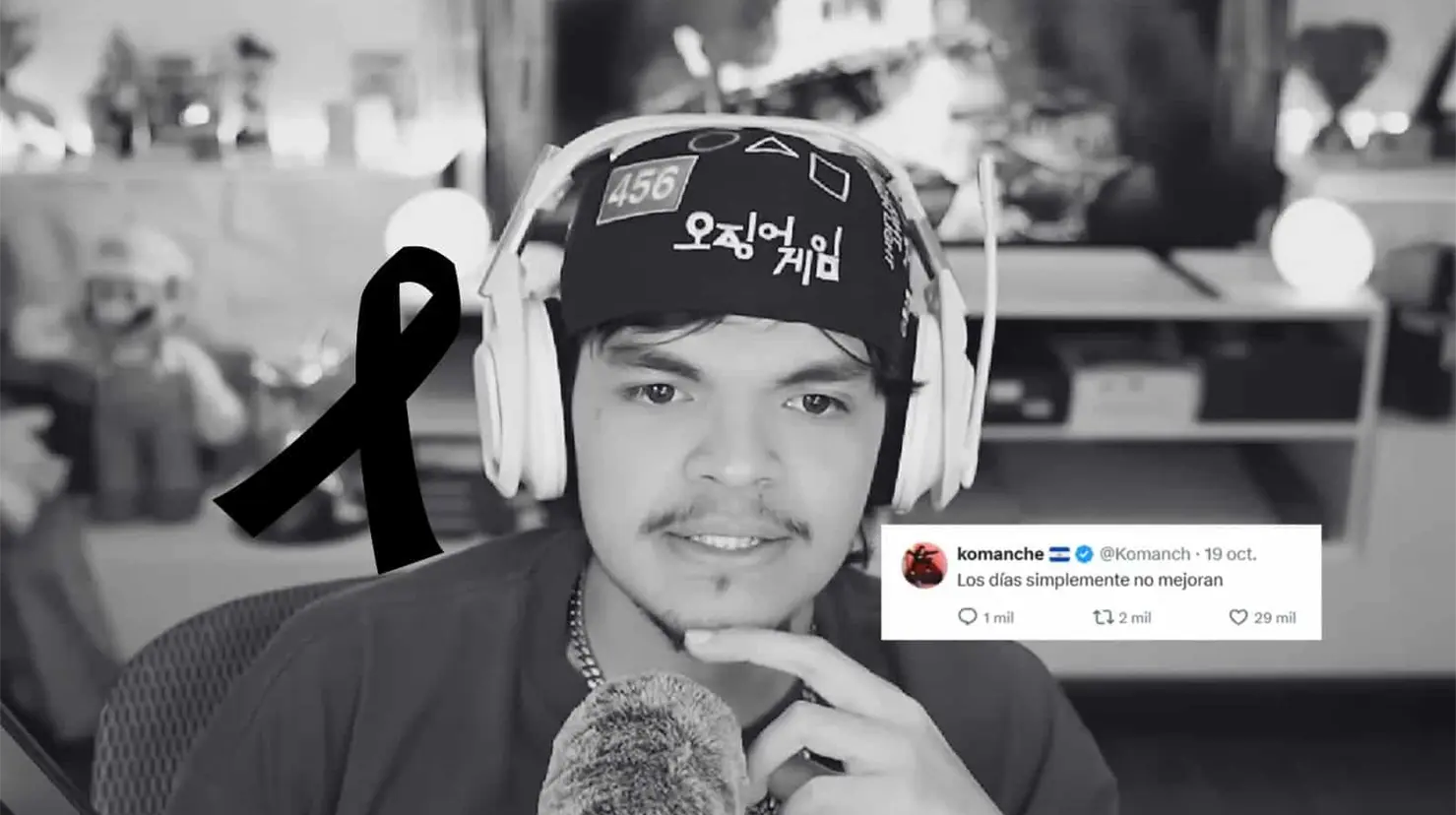 Tras confirmarse su fallecimiento, usuarios de redes sociales recuperaron la últimas palabras del streamer en X. Foto: Redes sociales