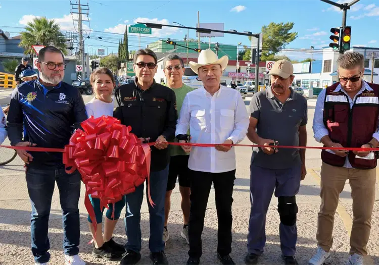 Alfonso Durazo resuelve demanda histórica de estudiantes de Nogales con nuevo puente