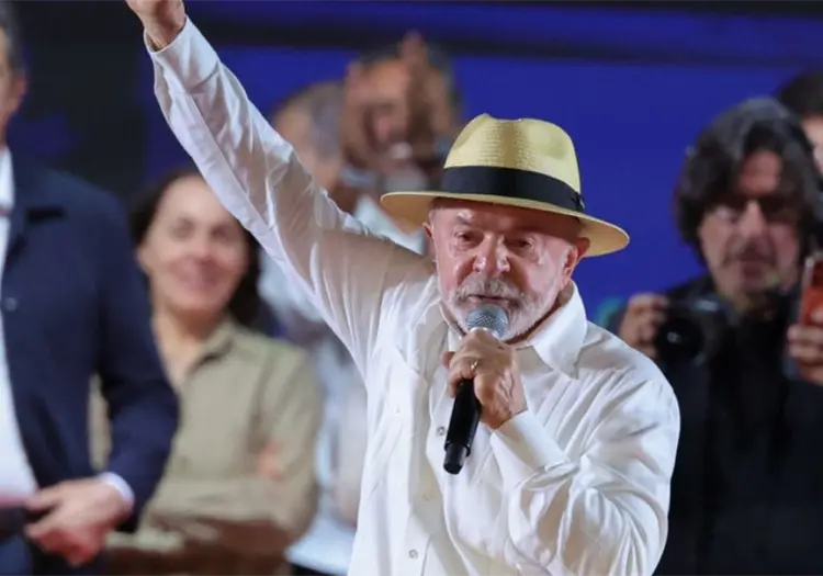 Lula da Silva gana la segunda vuelta en Brasil y obtiene un nuevo mandato presidencial