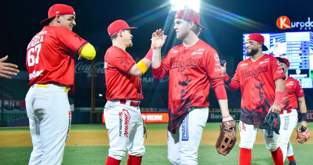 Mayos cerró una serie positiva ante Jaguares. Foto: Cortesía