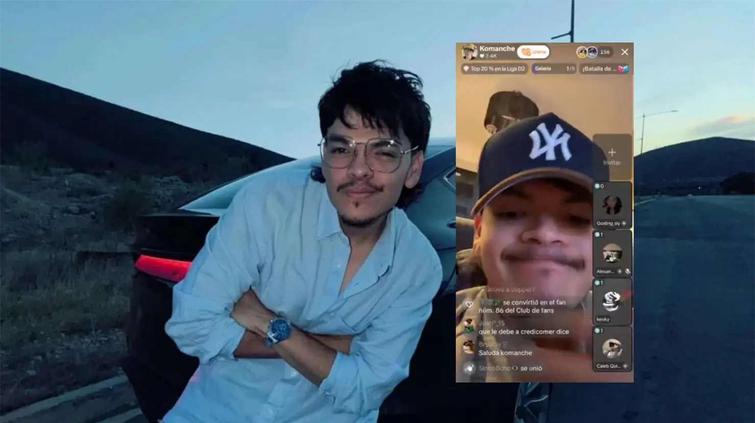 Necesito con cinco mil dólares salgo, salgo de todo, yo creo, expresó durante una transmisión en TikTok. Foto: Captura de pantalla