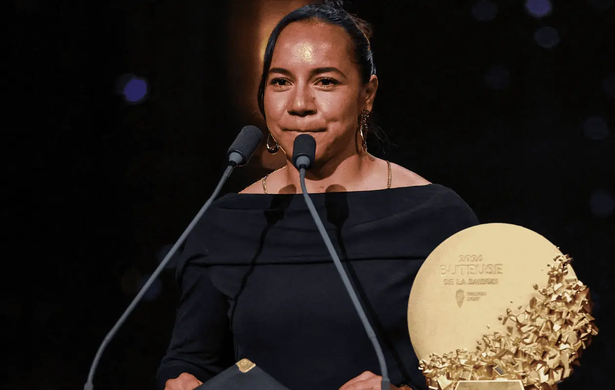 Charlyn Corral, primera mexicana en ganar Balón de Oro