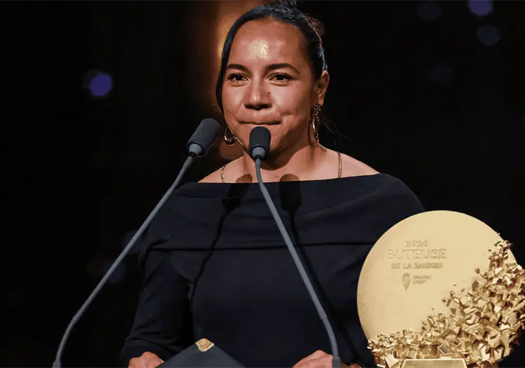 Charlyn Corral, primera mexicana en ganar Balón de Oro