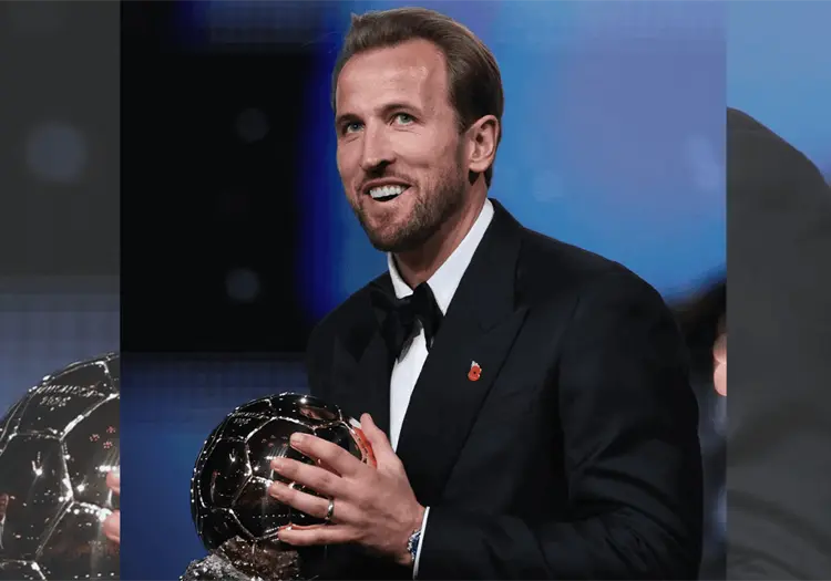 Harry Kane gana el Balón de Oro 2026 y supera a Mbappé y Yamal