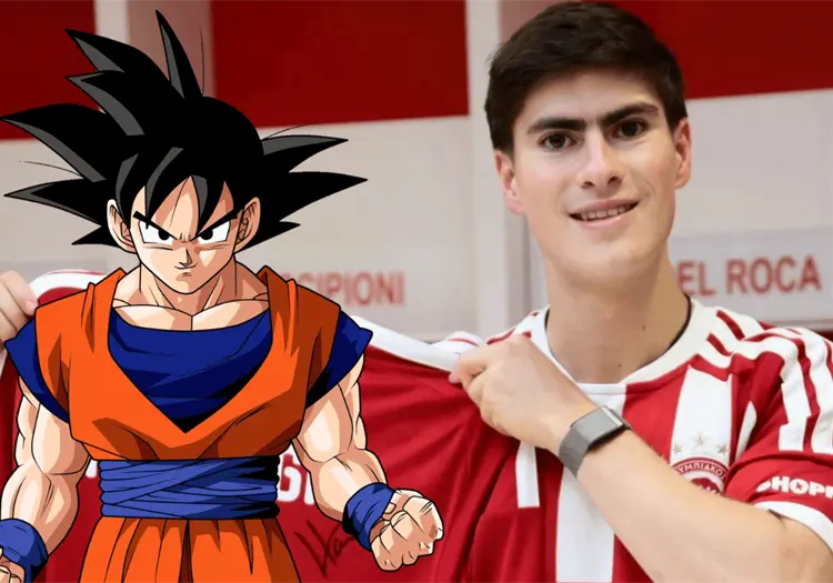Hormiga González se emociona al recibir un mensaje de Goku