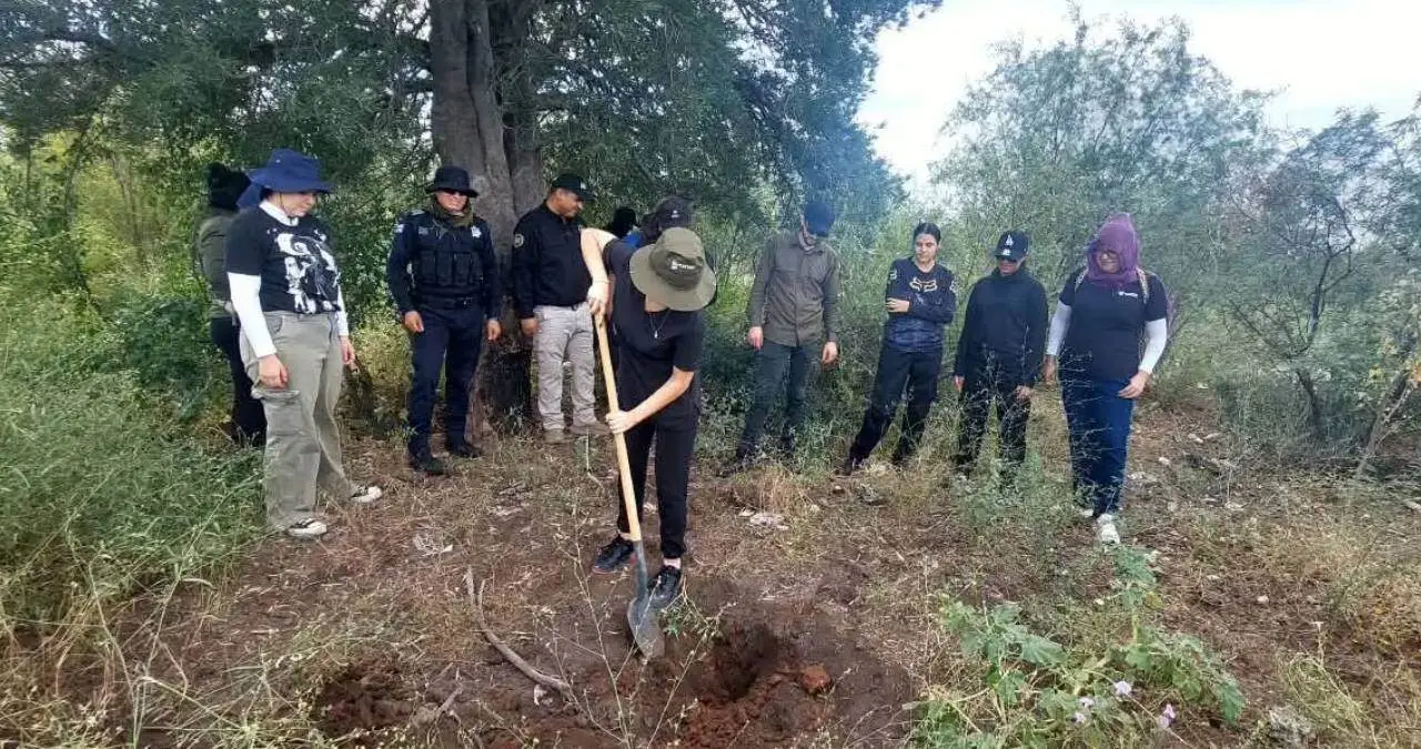A pesar de todos los problemas u obstáculos, se mantienen las búsquedas. Foto: Cortesía