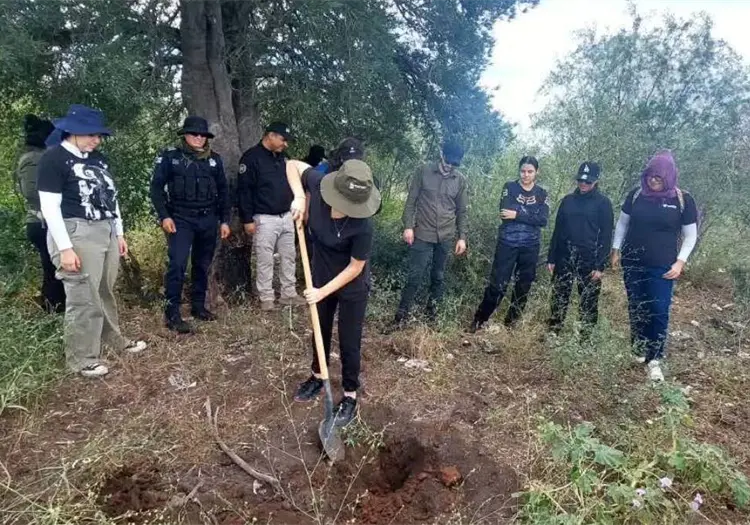 Lucha de Buscadoras Huatabampo Sonora sigue firme en el sur de Sonora