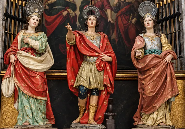 Santoral de hoy, 27 de octubre: ¿Quiénes fueron Vicente, Sabina y Cristeta?