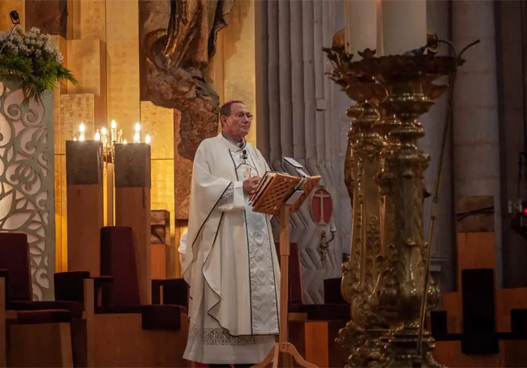 Sigifredo Noriega celebrará 50 años de sacerdocio en Catedral de Ciudad Obregón