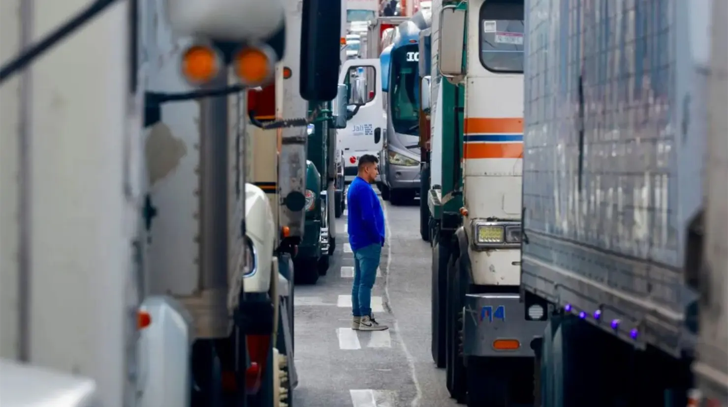 La decisión de este martes 27 de octubre permite restablecer gradualmente la circulación en las vialidades afectadas. Foto: Redes sociales