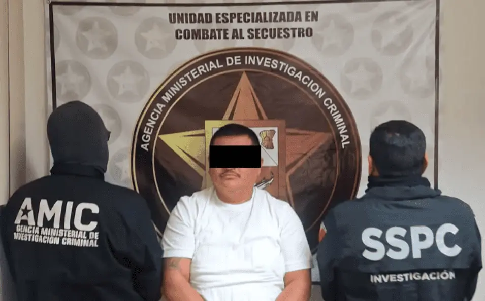 El hombre era buscado en Sonora por la desaparición de tres personas, de las cuales solo dos han sido ubicadas Foto: FGJE Sonora