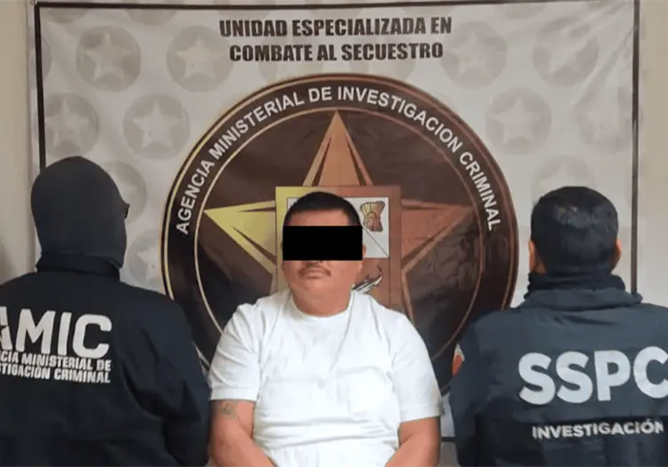 Trasladan al Cereso de Hermosillo a presunto líder de grupo delictivo