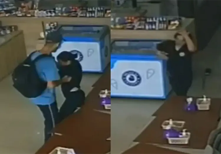VIDEO | Empleada de heladería mata a agresor sexual con un cuchillo