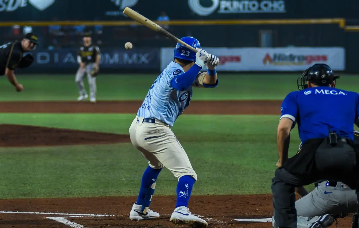 Este fin de semana Obregón ganó la serie a Cañeros de Los Mochis. Foto: Yaquis.