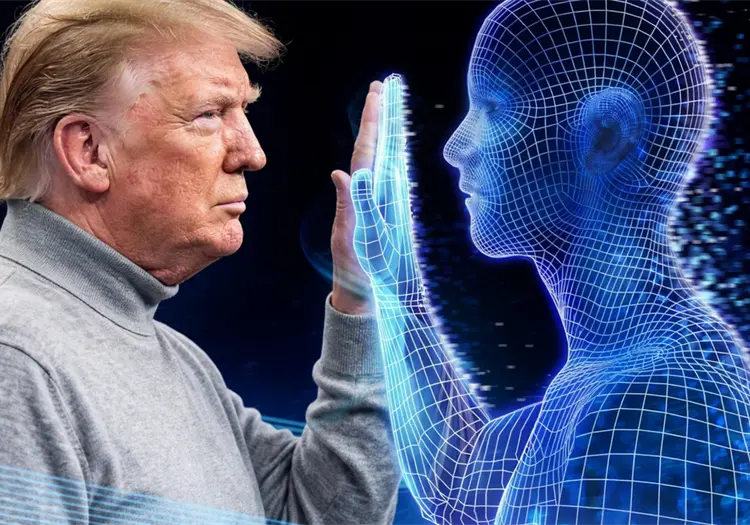 ¿Adiós a la IA? Trump anuncia medidas para sustituir el término en EU