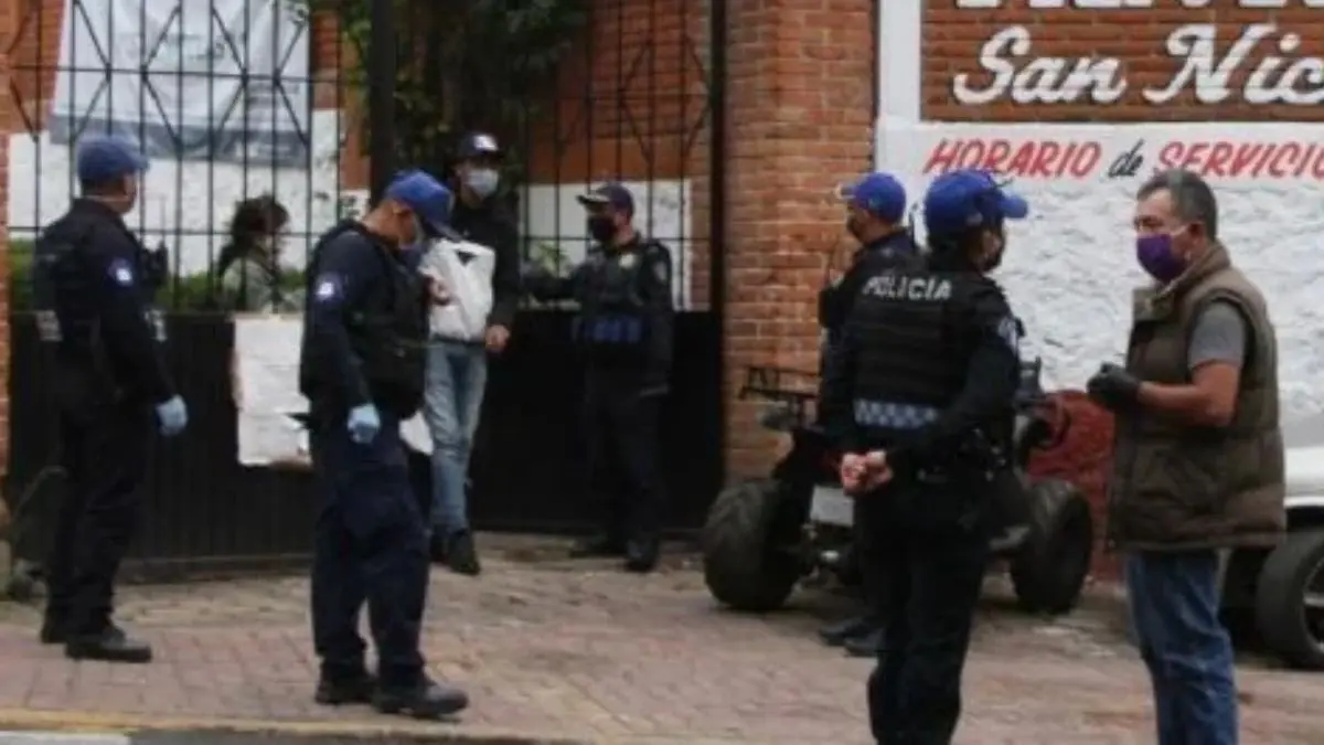 El operativo contará con vehículos, ambulancias, motocicletas y vigilancia aérea para proteger a cerca de un millón y medio de visitantes FUENTES: X