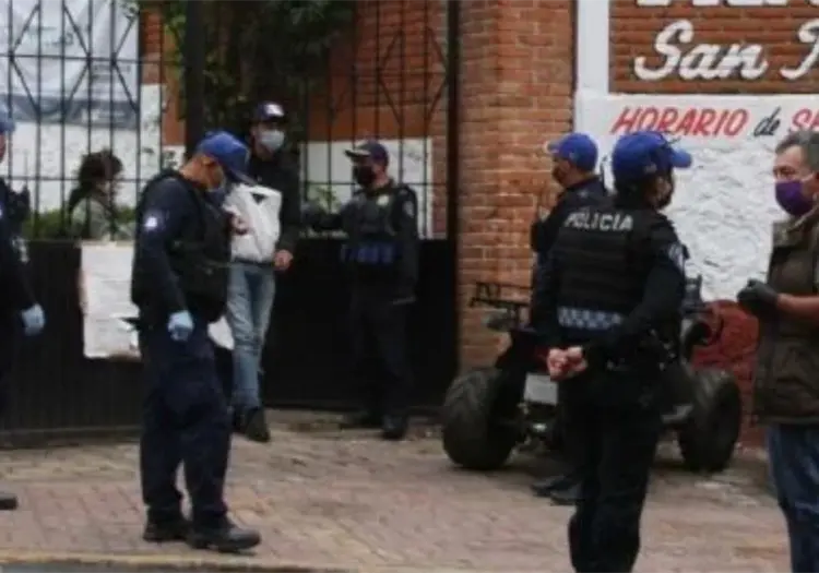 CDMX desplegará 11 mil policías en panteones para vigilar las celebraciones de Día de Muertos