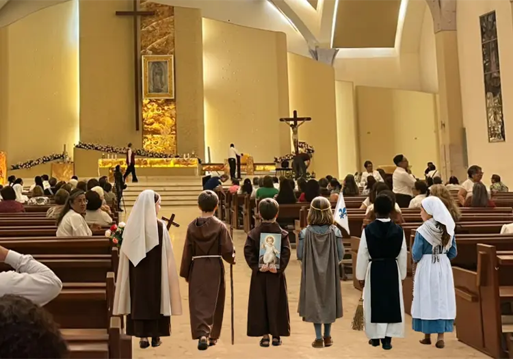 Santuario de Guadalupe invita a niños a Fiesta de Todos los Santos este 30 de octubre