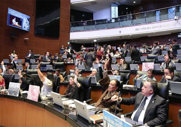 Senado aprueba Ley de Ingresos 2027 con deuda millonaria