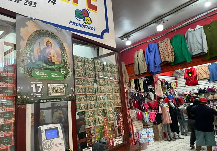 Realizará Lotería Nacional sorteo de San Judas con premios millonarios