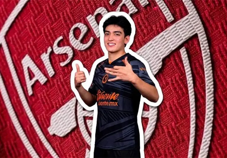 ¡No era el Liverpool, era el Arsenal!: Gunners busca a la joya mexicana Gilberto Mora