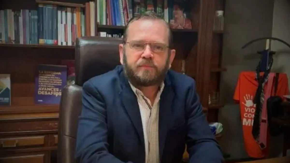 Luis Donaldo C. informó que presentó un escrito ante las autoridades para pedir la salida del consejero presidente, ante señalamientos e investigaciones FUENTES: X