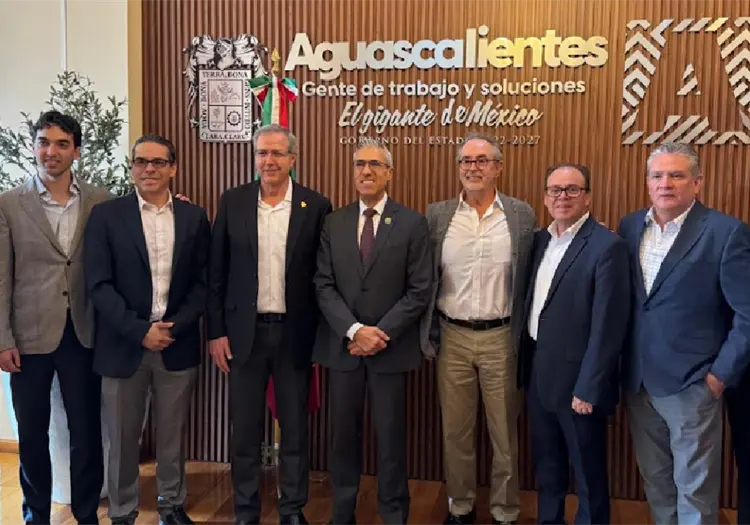 Ruba y Grupo San Cristóbal anuncian la construcción de más de 5,000 viviendas en Aguascalientes