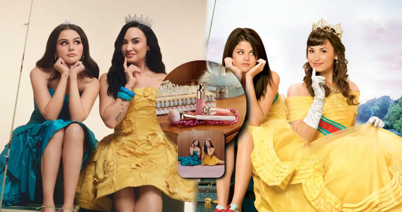 El lanzamiento llega seis meses después de su reencuentro en Orlando durante el Its Not That Deep Tour de Lovato (Créditos: Selena Gomez)