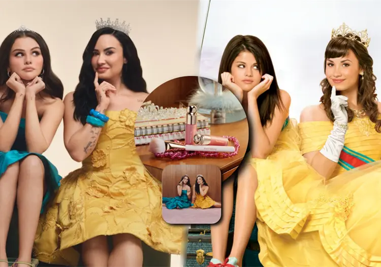 Selena Gómez y Demi Lovato sorprenden con el lanzamiento de su rubor “Delena”