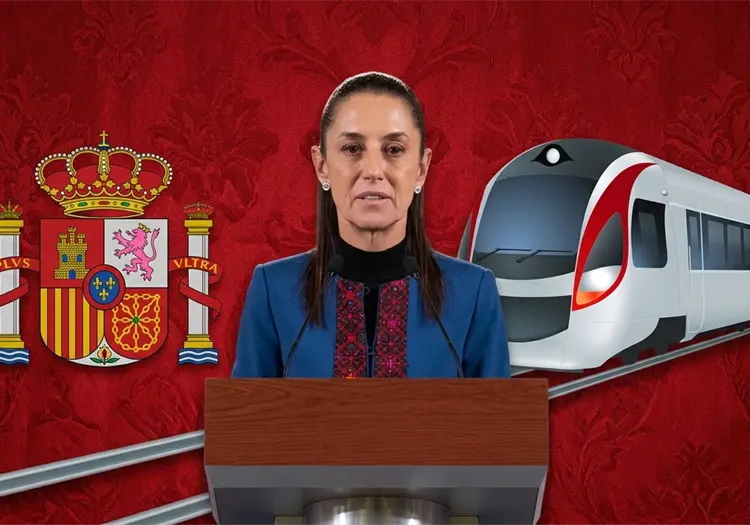 Sheinbaum expresa solidaridad y apoyo a España tras accidente de tren en Toledo