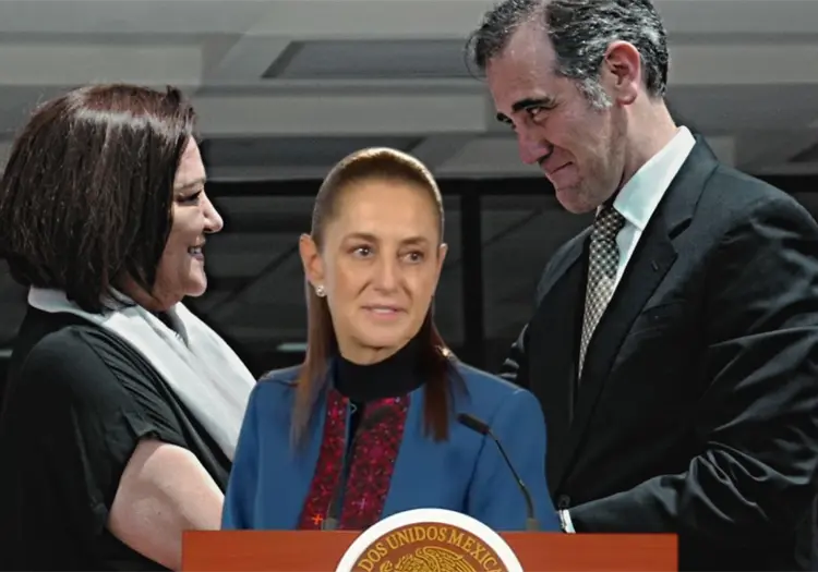 Sheinbaum revela que Lorenzo Córdova aprobó a Guadalupe Taddei en Sonora; niega vínculo con Morena