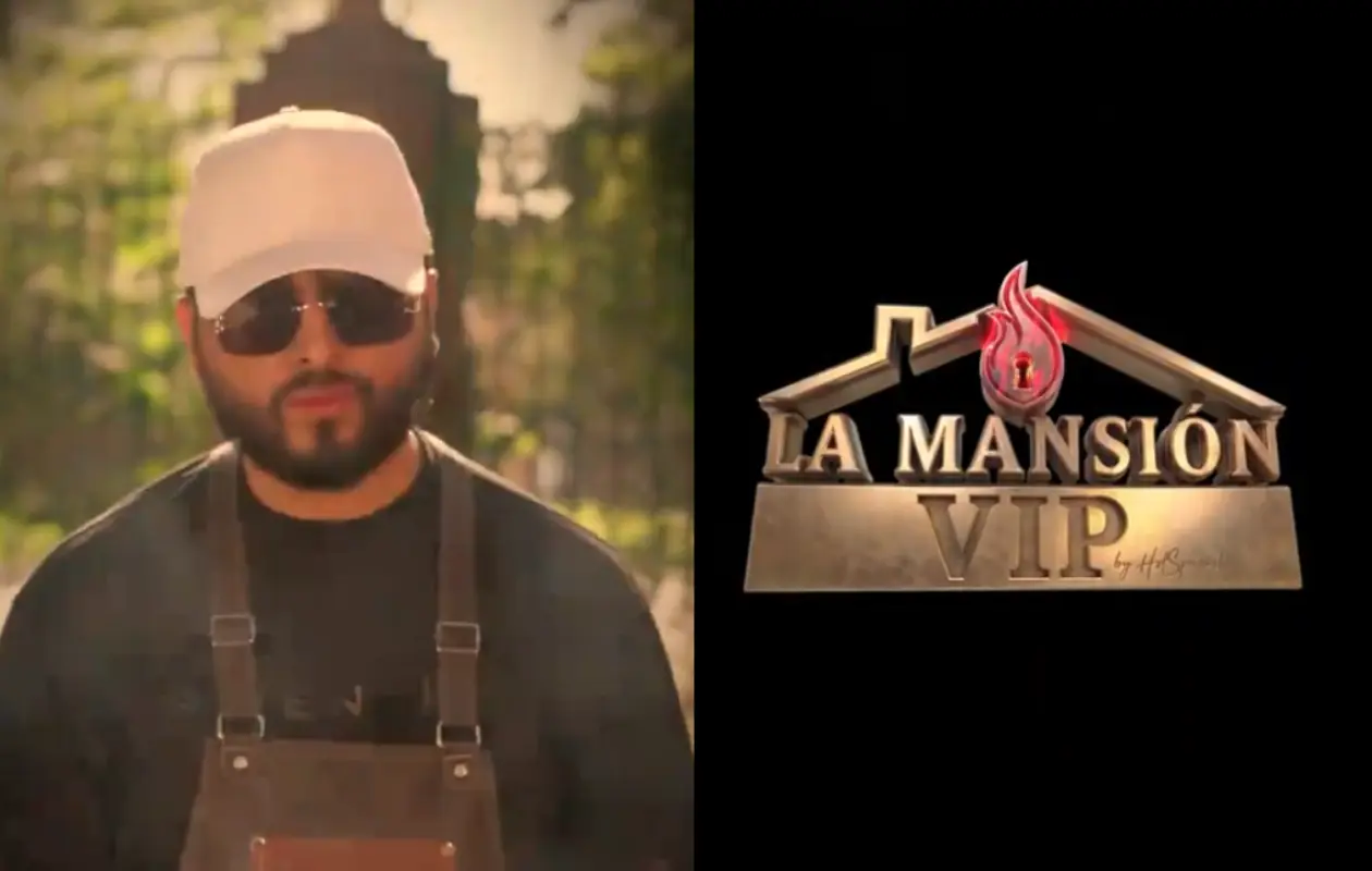 En el video de revelación aparece haciendo una carne asada. Foto: La Mansión VIP