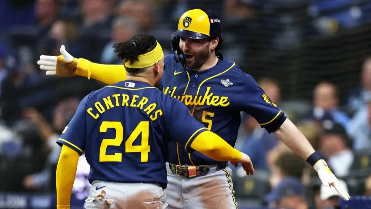 El conjunto dirigido por Pat Murphy venció 4-1 a Tampa Bay en el quinto encuentro y aseguró el campeonato de las Grandes Ligas FUENTES: X