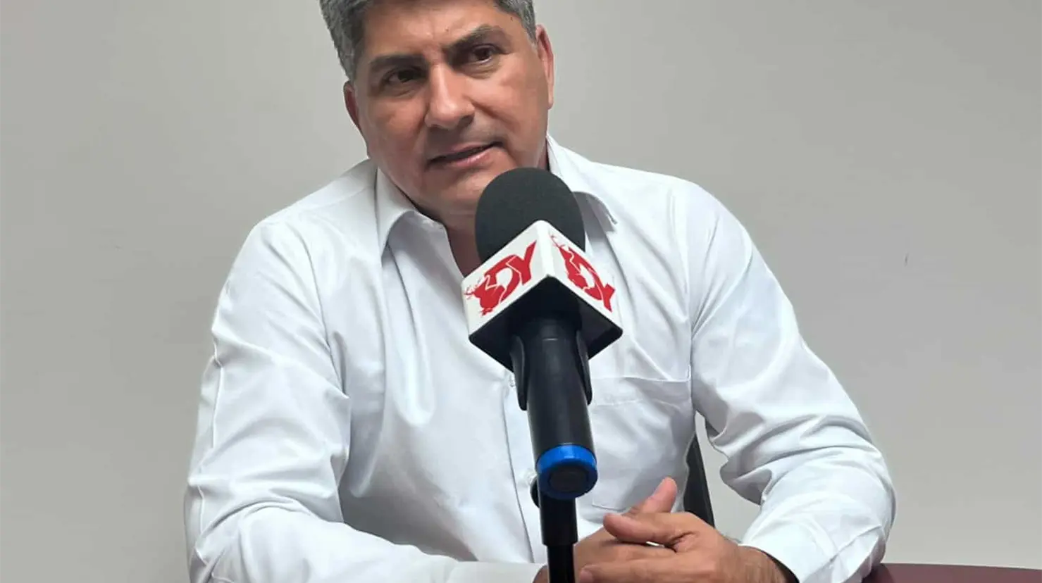 José Adán Mariscal, experto en el tema de finanzas personales. Foto: Diario del Yaqui