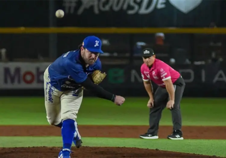 Tomateros empata la serie ante Yaquis por blanqueada