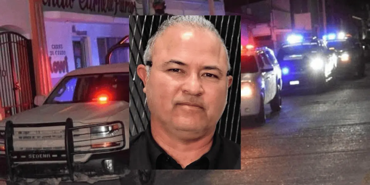 El agente fue alcanzado por las balas cuando desconocidos abrieron fuego en contra de la Base Operativa de la AMIC. Foto: Internet
