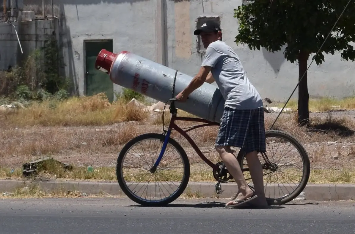 El precio del gas LP registró aumento. Foto: Diario del Yaqui
