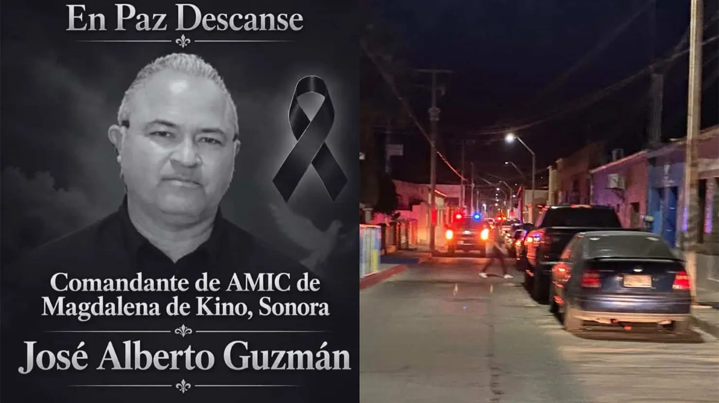 Los hechos se registraron aproximadamente a las 19:44 horas del miércoles en el centro del municipio. Foto: Redes sociales