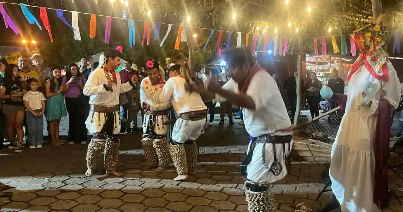 Los danzantes mayos tendrán participación en la colonial población. Foto: Cortesía