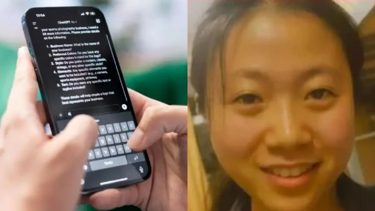 Bowen Wan fue encontrada sin vida en su departamento de Seattle; una demanda señala que consultó a la inteligencia artificial para reducir sus medicamentos.FUENTES: X