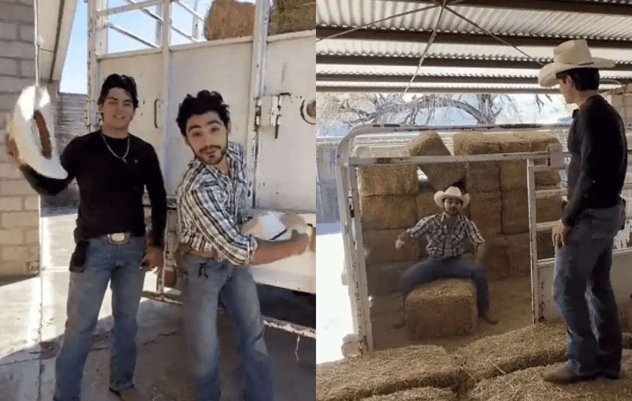 El canal lo comenzó Alejandro y al tiempo se unió su hermano Santiago. Foto: TikTok