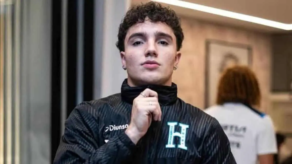 El creador de contenido tiene 25 años, suma millones de seguidores en TikTok y también busca impulsar su carrera musical dentro del entretenimiento digital FUENTES:X