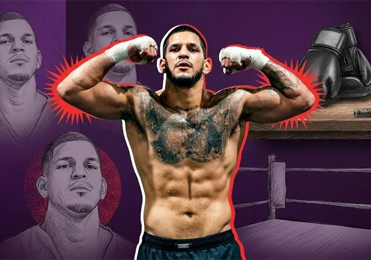 Edgar Berlanga, rival del “Canelo” Álvarez, es arrestado por presunta violencia doméstica
