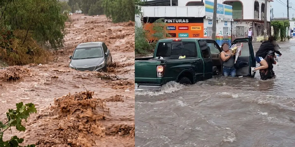 Protección Civil mantiene recomendaciones preventivas ante el riesgo de nuevas precipitaciones y posibles afectaciones a la población. (créditos: redes sociales)