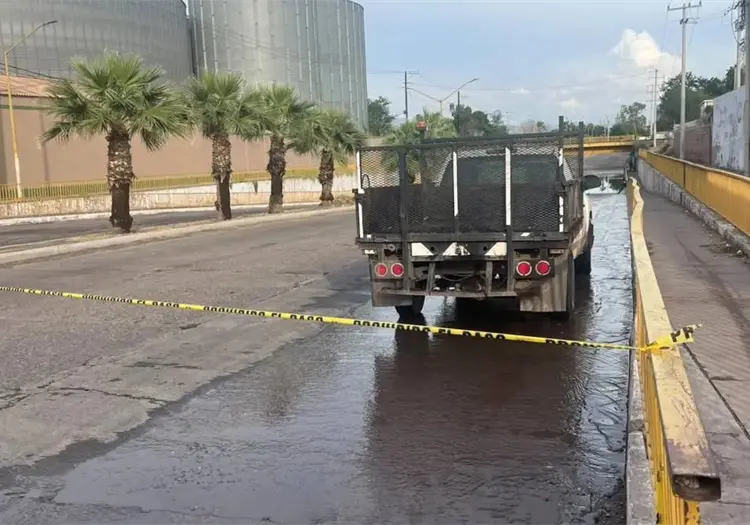 Lluvia no deja afectaciones graves en Cajeme