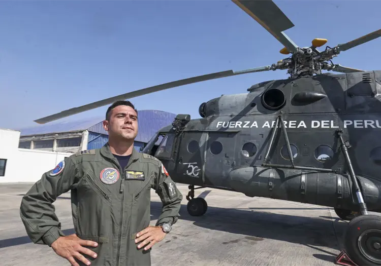 Presentan el papacóptero: así trasladarán a León XIV en Perú