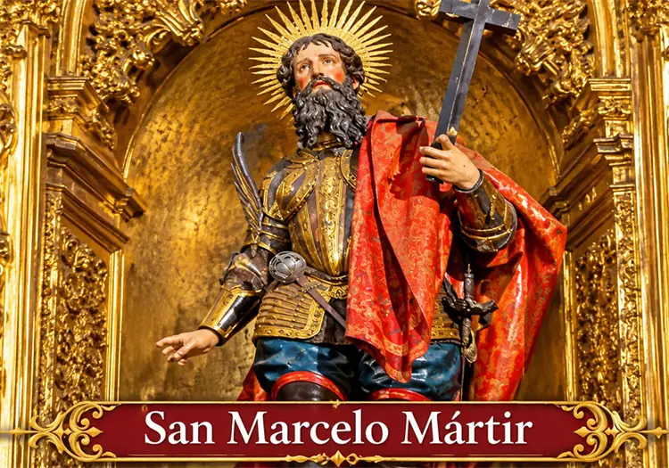 Santoral de hoy, 30 de octubre: San Marcelo Mártir, el centurión romano que murió por su fe