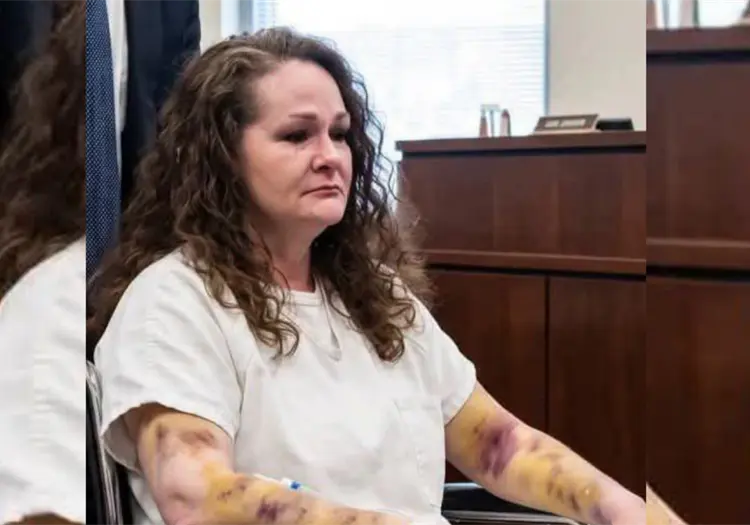 Christa Pike relata secuelas tras sobrevivir a dos intentos de ejecución en Tennessee