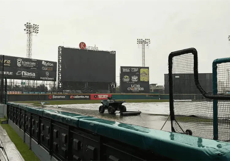 LMP reprograma juegos de Yaquis, Naranjeros y Mayos por condiciones climatológicas